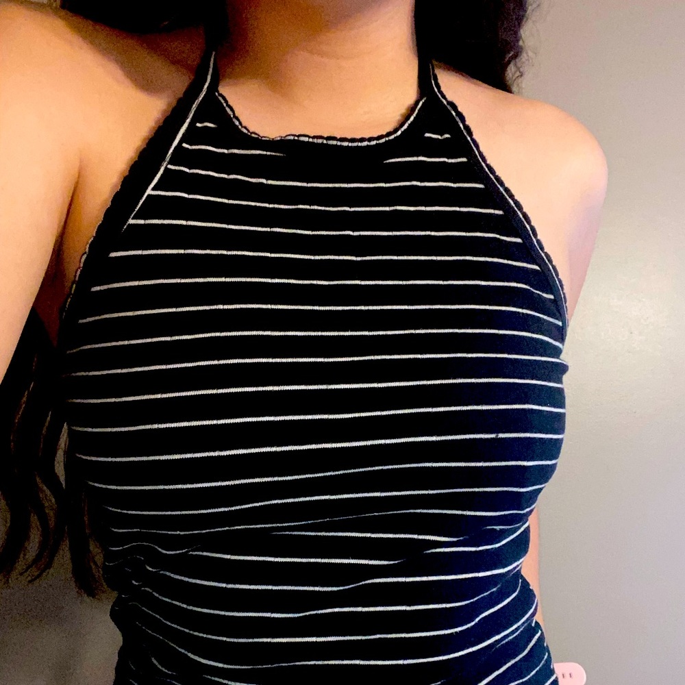 American Eagle halter top